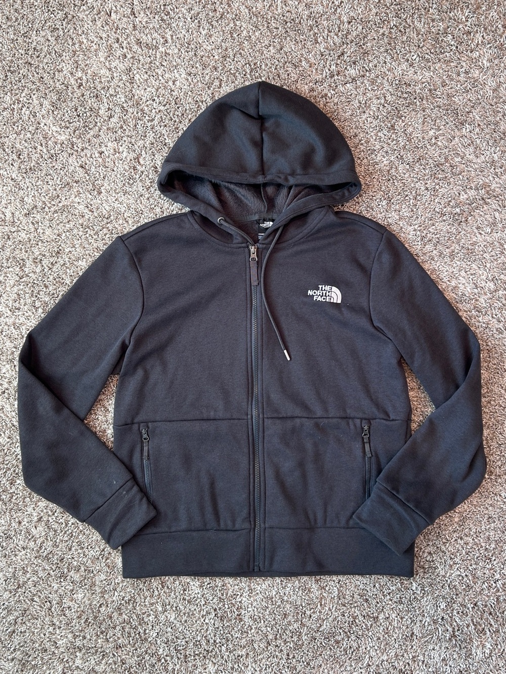 The North Face Women's Everyday Fleece Full-Zip Hoodie, Size Medium
